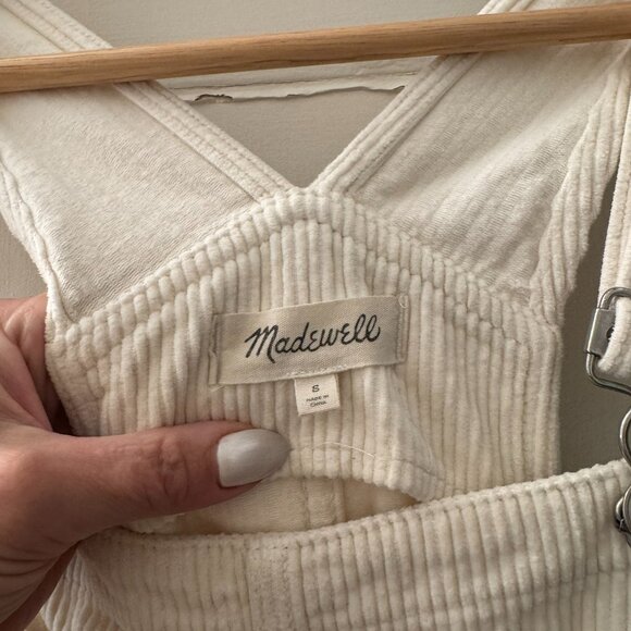 Vintage Madewell Corduroy Overalls - Picture 3 of 9